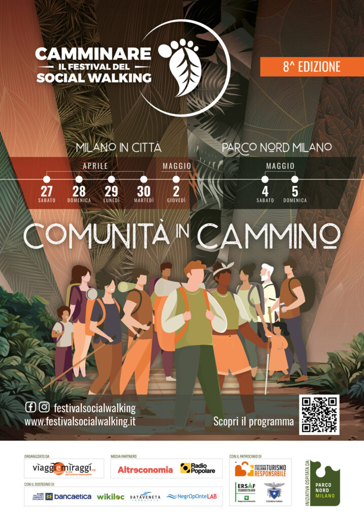 “Camminare. Il Festival del Social Walking” è il primo #festival dedicato ai #cammini della città di #Milano