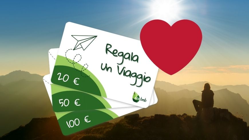 Gift Card Regala un Viaggio di Ecobnb