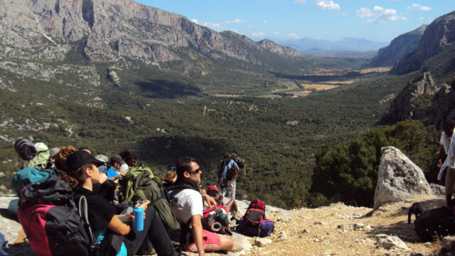 Trekking nel supramonte