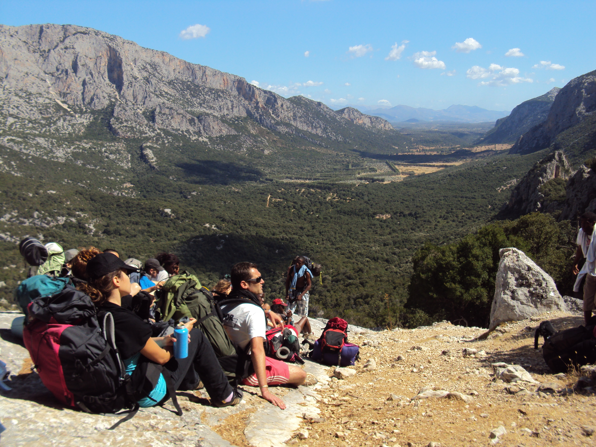 Trekking nel supramonte