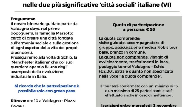 Domeniche di memoria Valdagno e Schio
