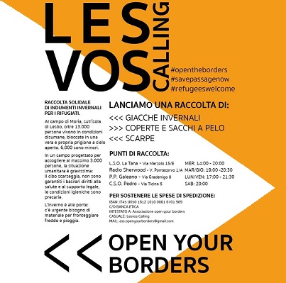Associazione Open Your Borders