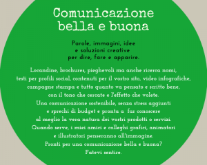 Comunicazione bella e buona