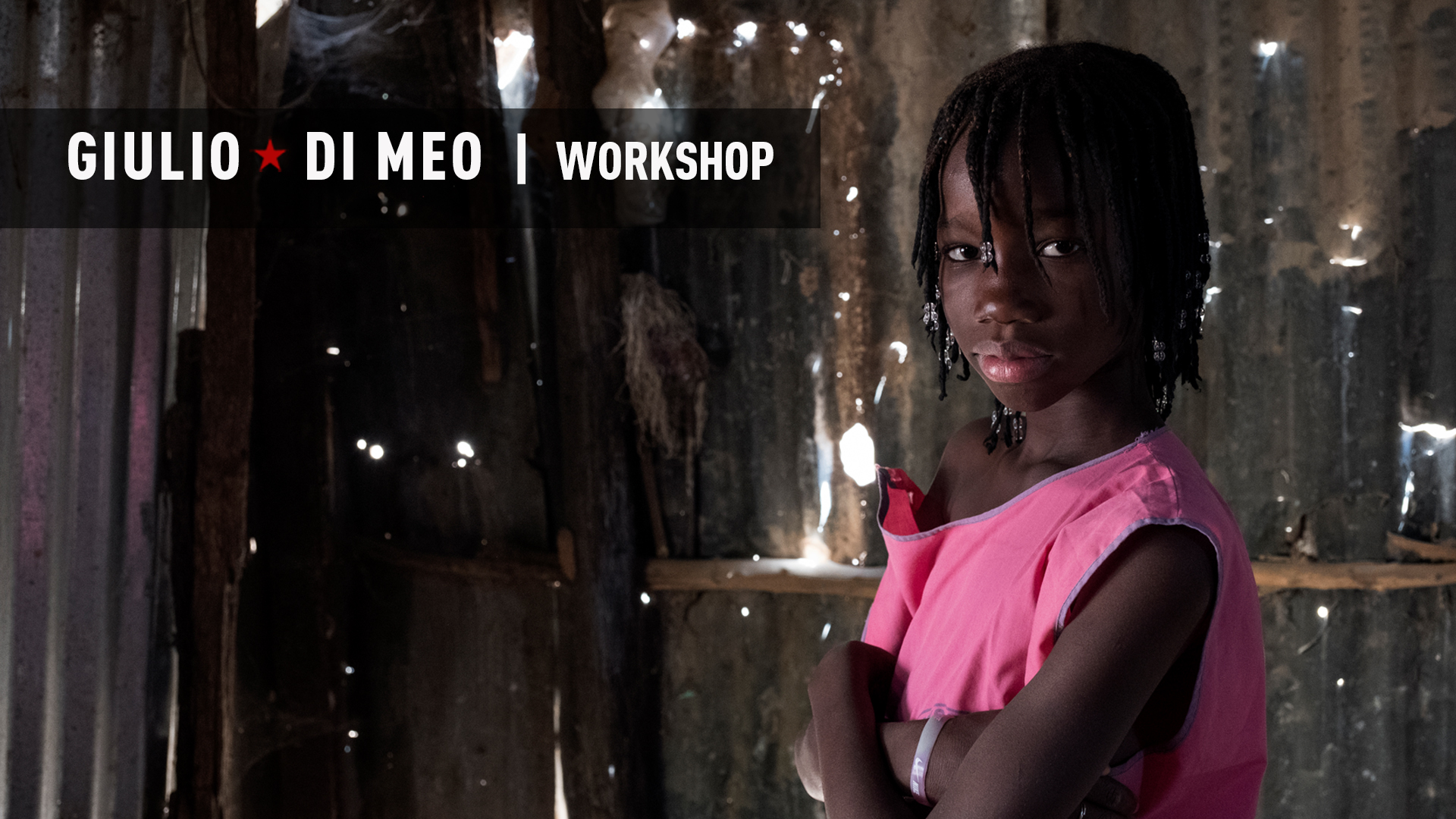 Giulio Di Meo Workshop