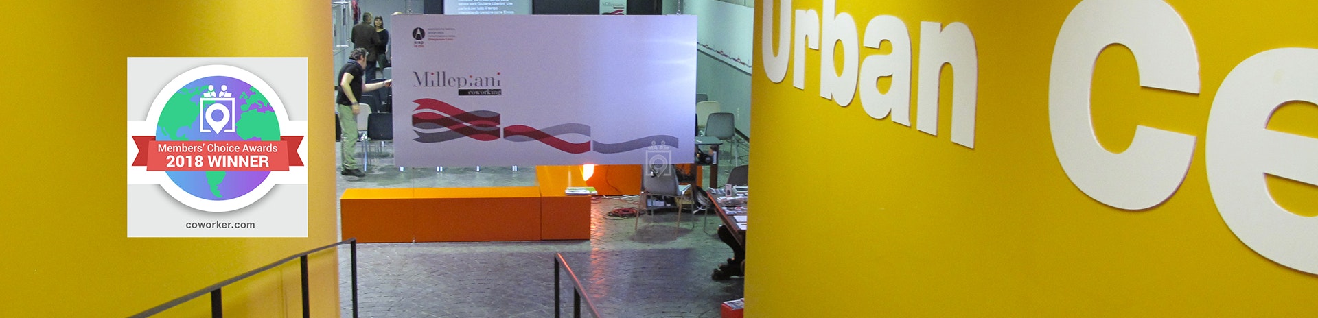 Millepiani Coworking Roma Garbatella