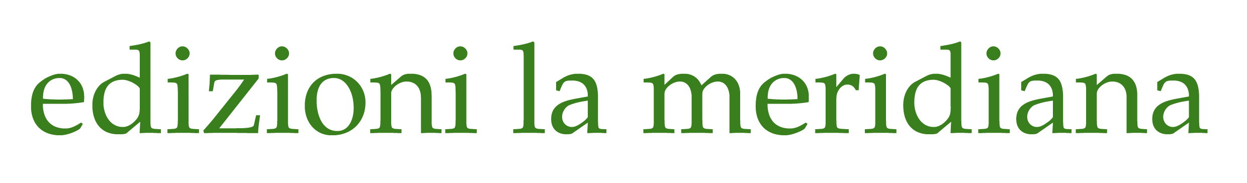 edizioni la meridiana