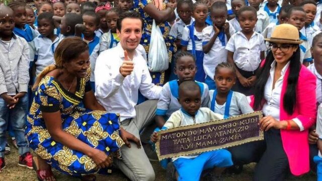 Luca Attanasio e i bambini del Congo