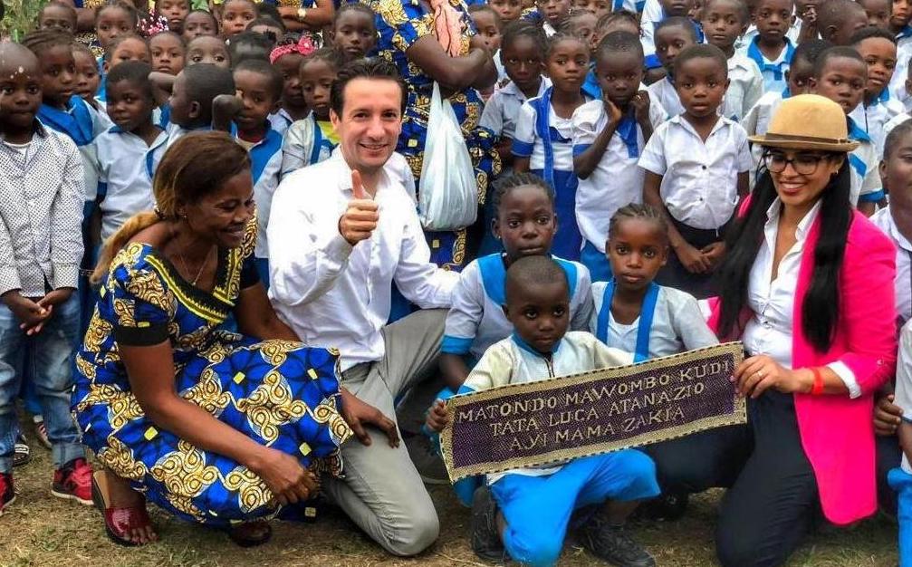 Luca Attanasio e i bambini del Congo