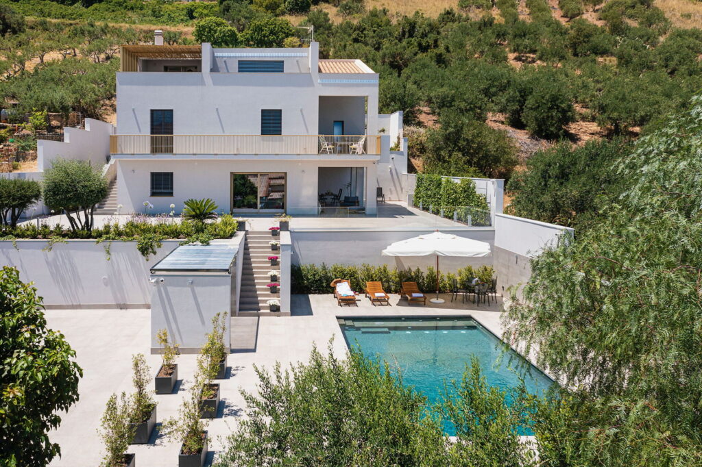 Villa Bizzarria, casa vacanze della famiglia Turriciano a Castellammare del Golfo, Trapani