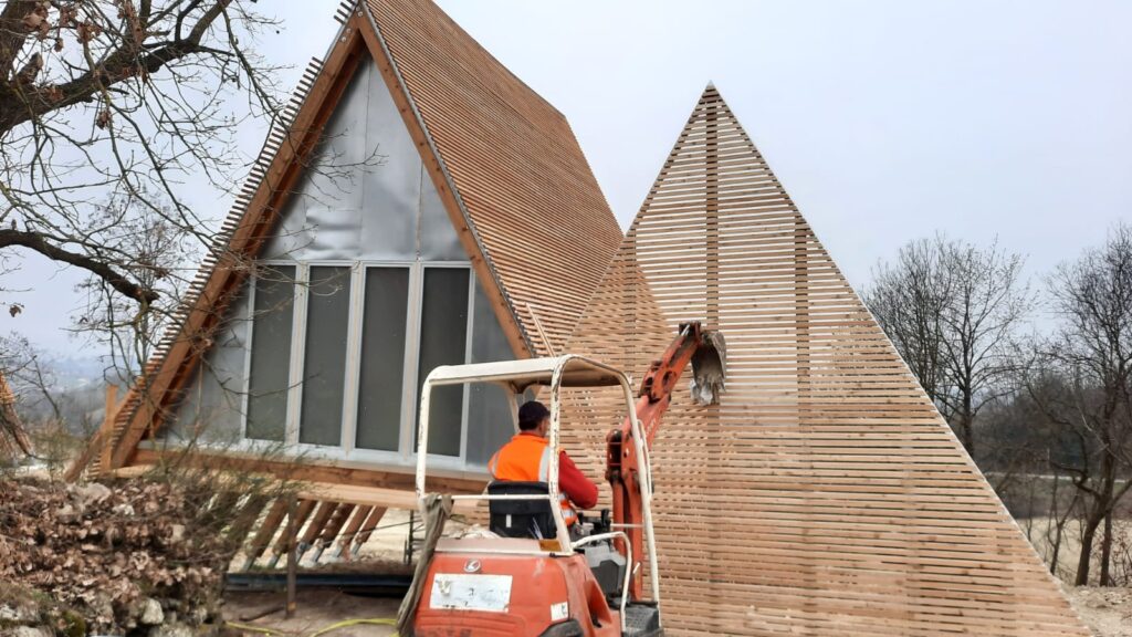 glamping nella natura e turismo di fascia alta a Lilelo, Grazzano Badoglio, Asti