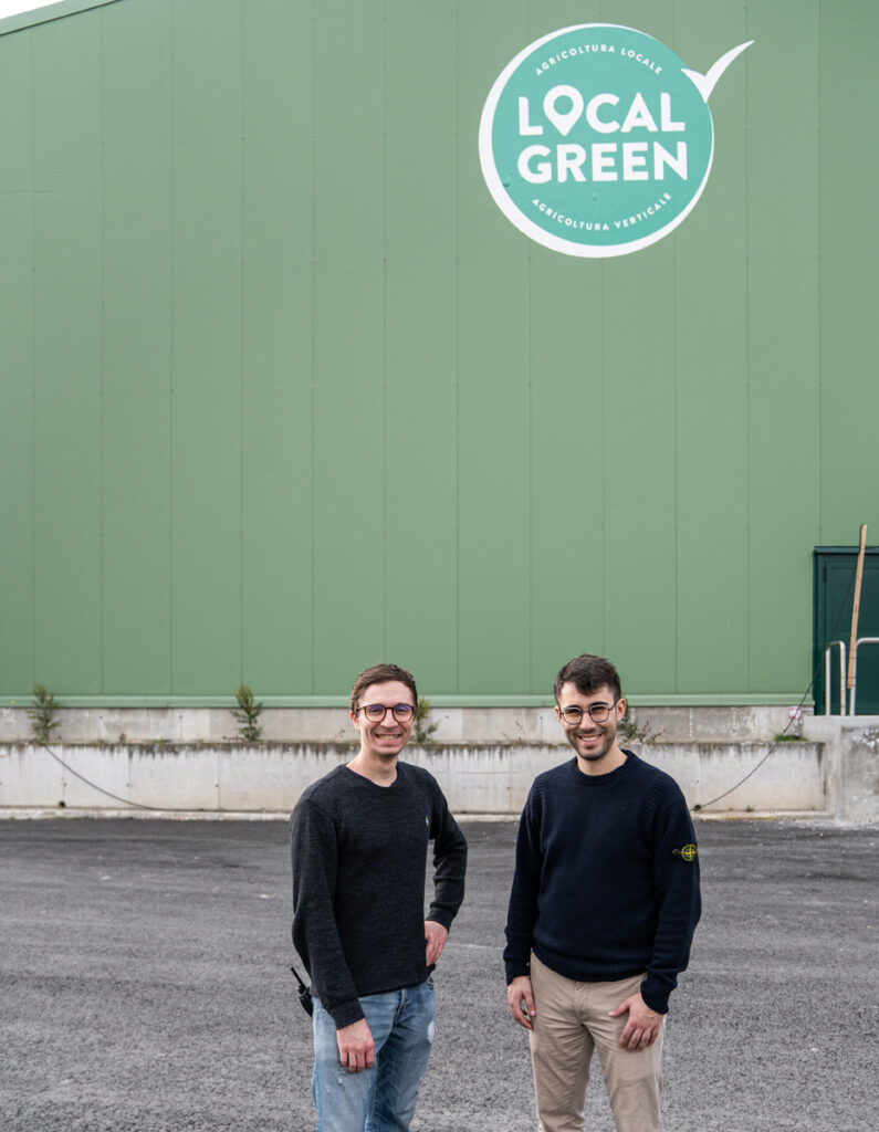 vertical farming con Local Green, l'insalata verticale per la GDO - Milano - Photo Credits: Giuli e Giordi