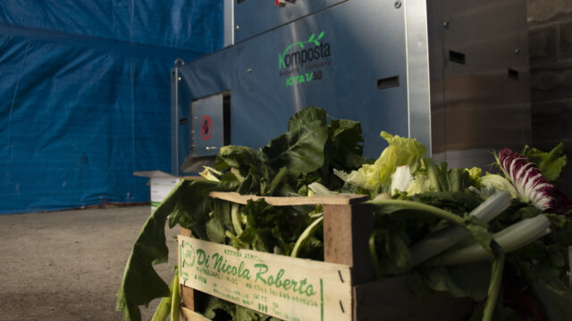 Economia circolare: compostaggio elettromeccanico grazie a Komposta