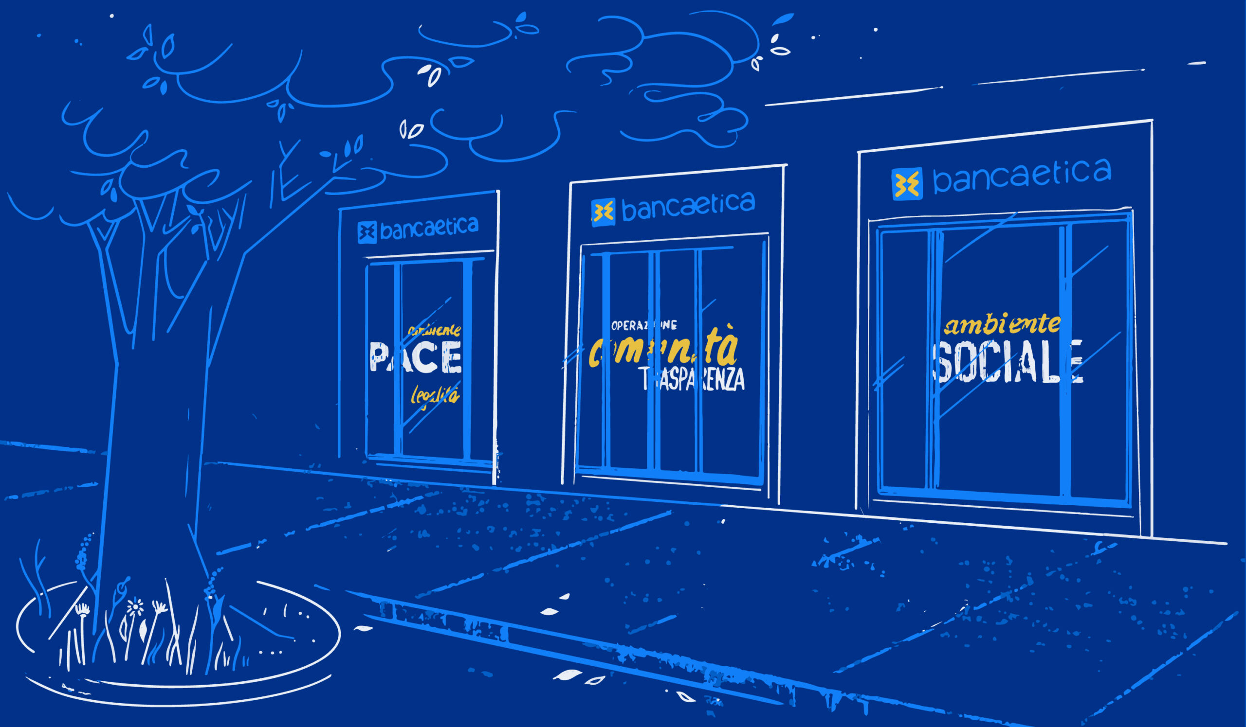 Filiale di Milano Banca Etica