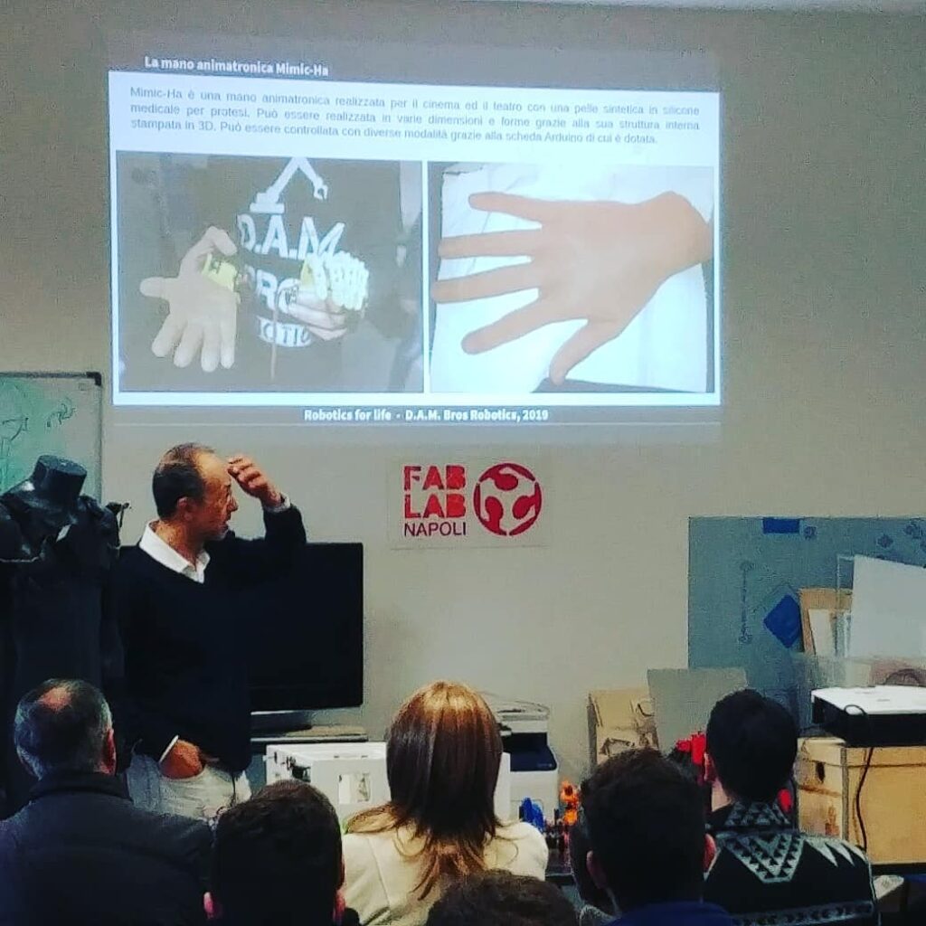 FabLab Napoli, laboratorio aperto per condividere idee e tecnologia in un network internazionale