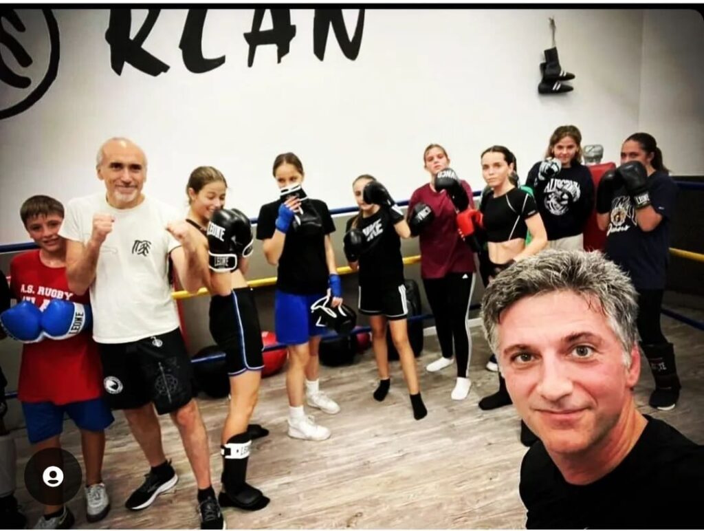 associazione sportiva dilettantistica Ruan Boxing, Milano