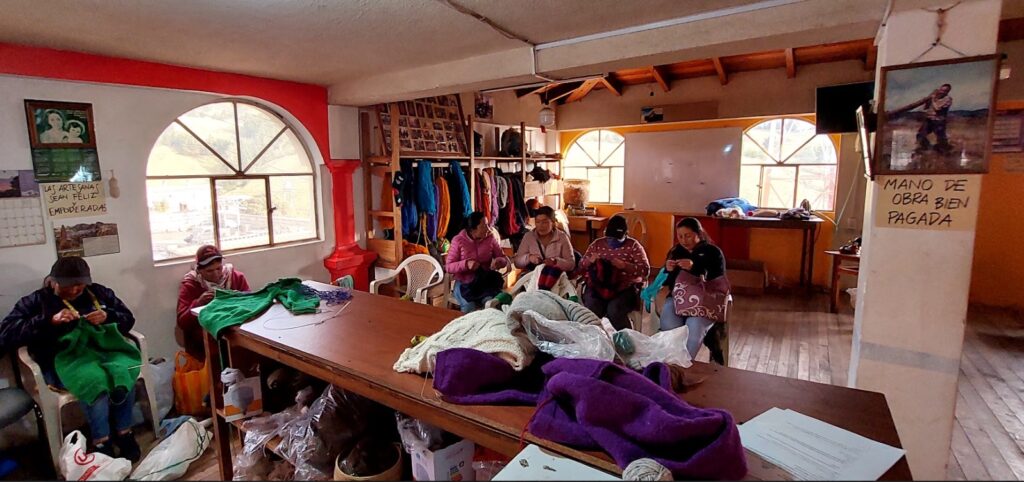 lavoratrici del commercio equo e solidale, Salinas, Ecuador