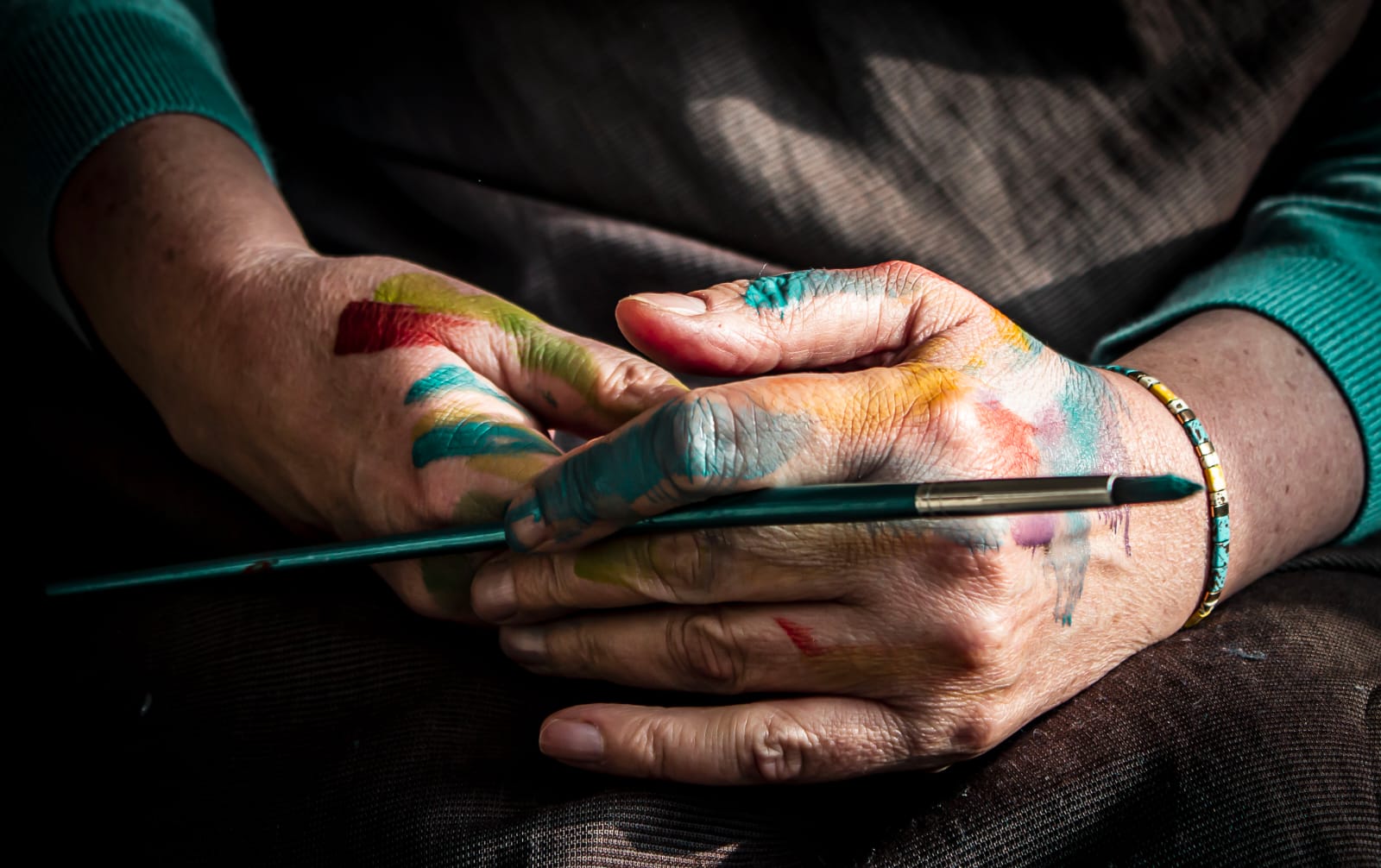 laboratorio di pittura e di maschere di cartapesta - Il mondo nella città, Schio (Vi)