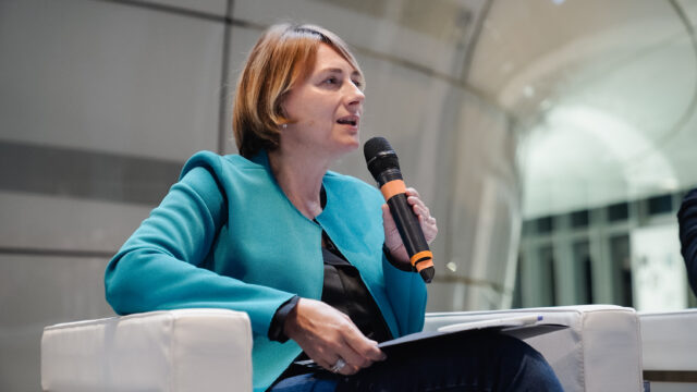 presidente di Banca Etica, Anna Fasano