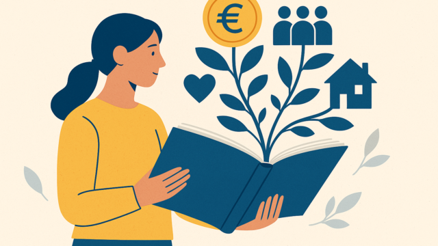 illustrazione Banca Etica crowdsourcing investimenti etici