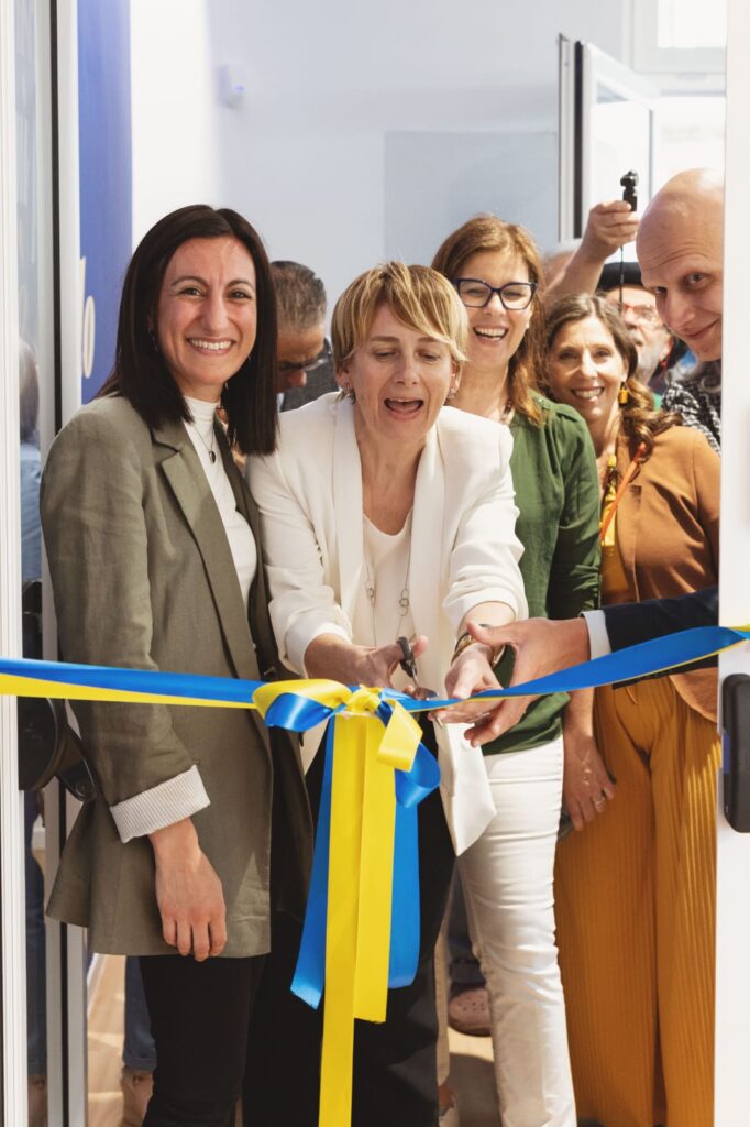 Banca Etica, inaugurazione filiale Reggio Calabria - 5-5-2025