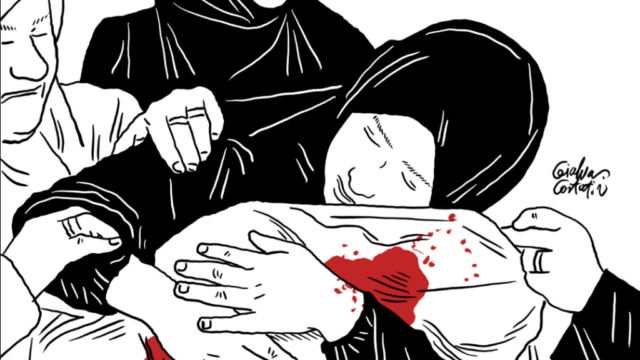illustrazione mamma con bambino