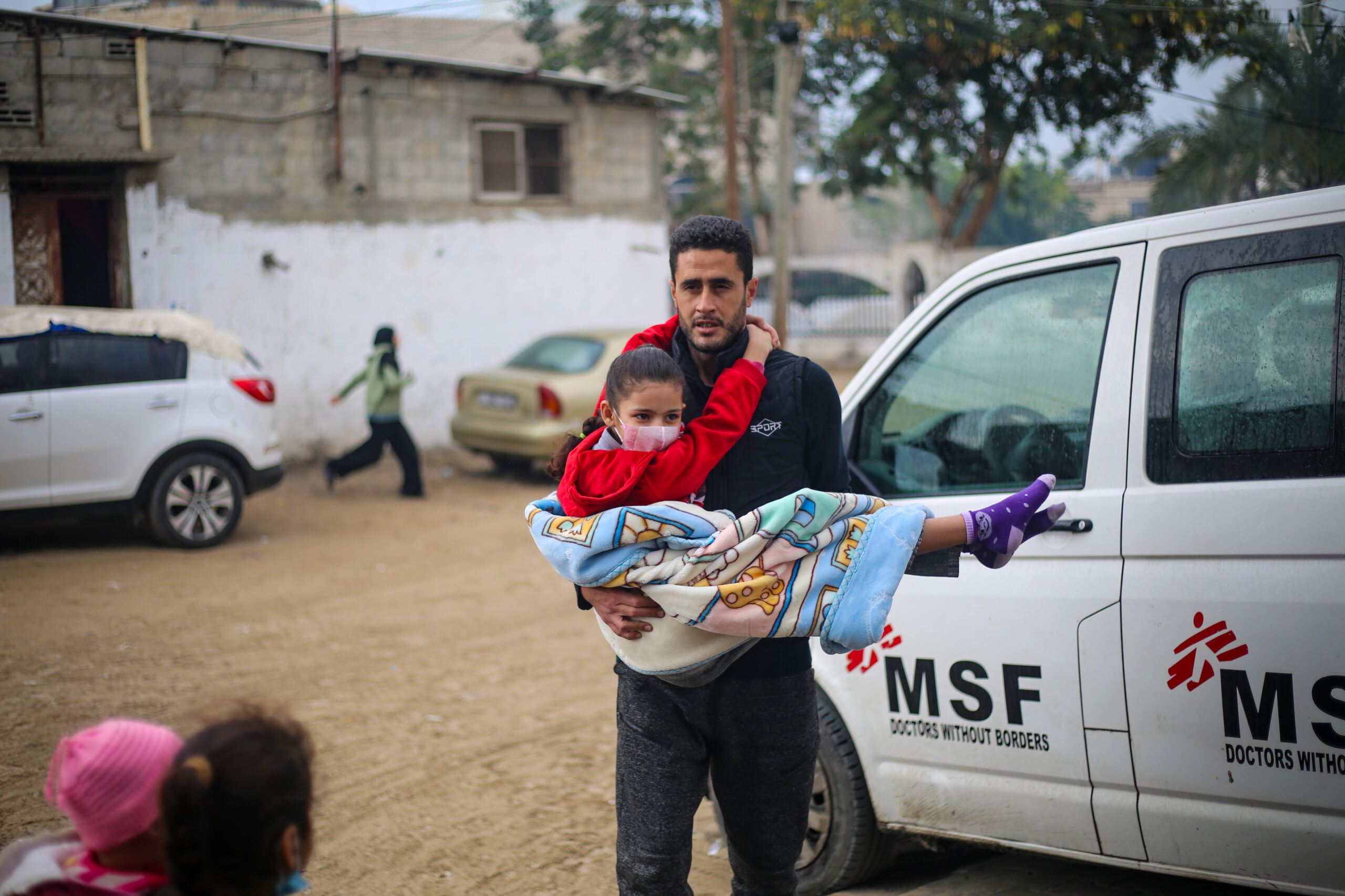 raccolta fondi Gaza - MSF