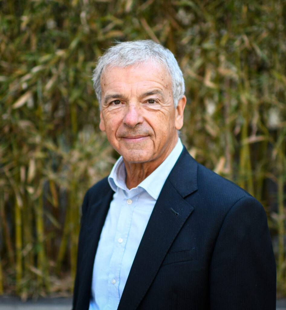 Primo piano di Aldo Soldi Presidente di Banca Etica