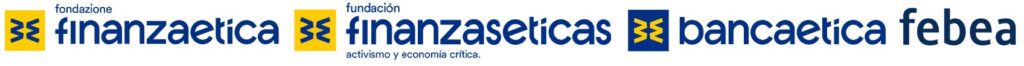 logo congiunto FONDAZIONE FINANZA ETICA, FUNDACION FINANCAS ETICAS, BANCA ETICA, FEBEA.jpg