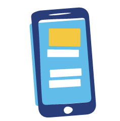 Smartphone per pagamenti digitali