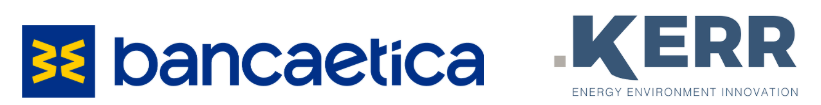 logo congiunto BANCA ETICA e KERR SPA