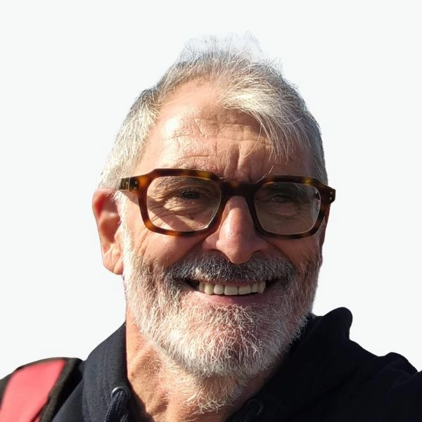 primo piano Bollini Gabriele, candidato comitato Etico 2026.