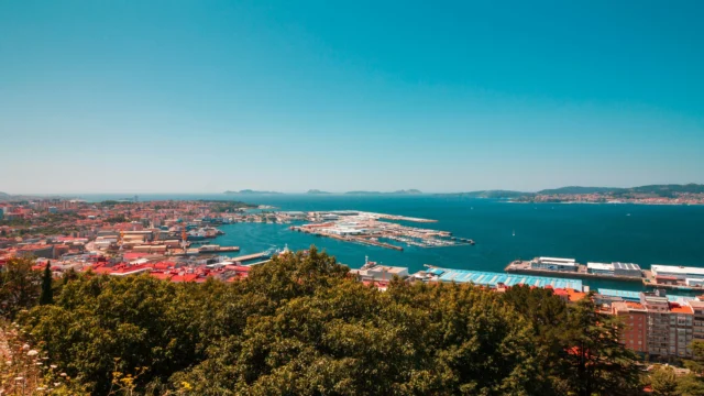 paesaggio di Vigo