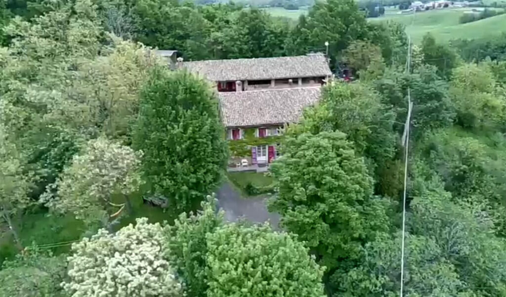 Bed and Breakfast immerso nella natura vicino a Parma Langhirano Calestano.
