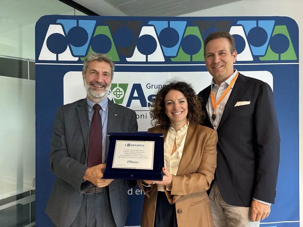 Banca Etica e Assimoco, 10 anni insieme - celebrazione e formazione - Milano, 30-9-2026 - 10