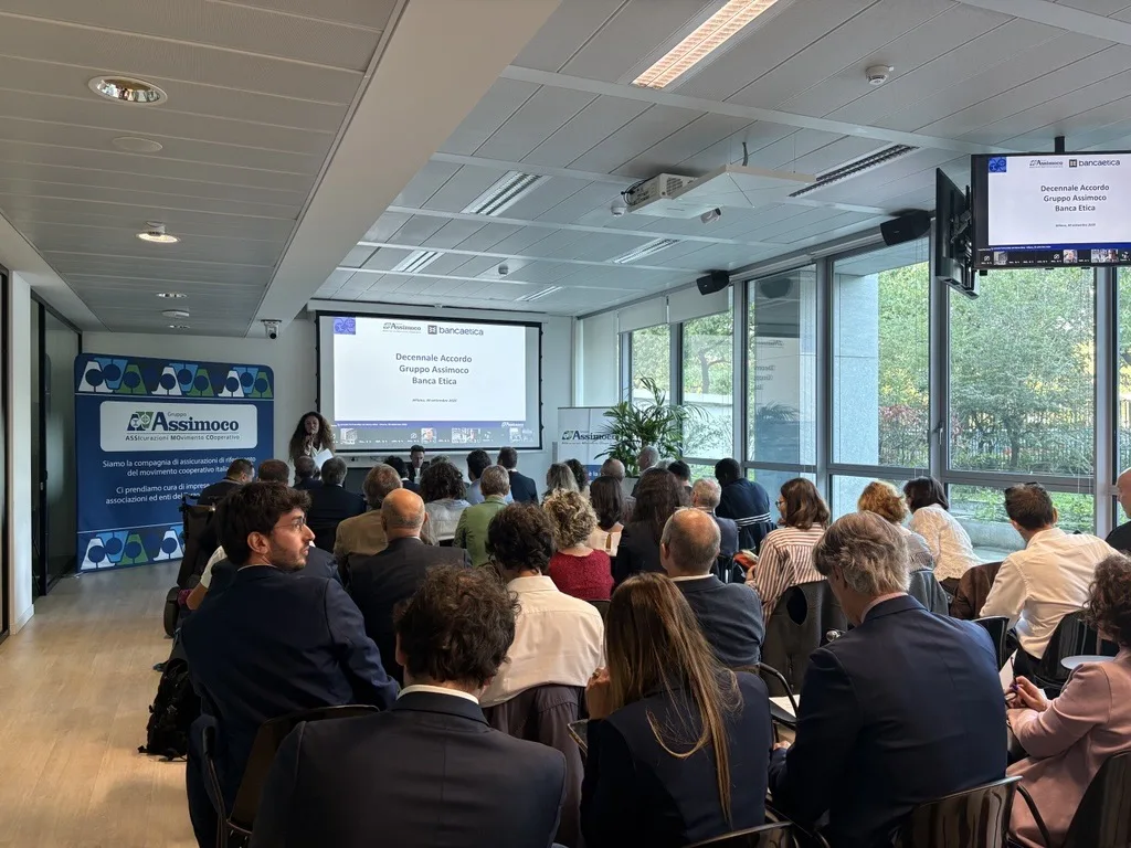 Banca Etica e Assimoco, 10 anni insieme - celebrazione e formazione - Milano, 30-9-2026 - 9
