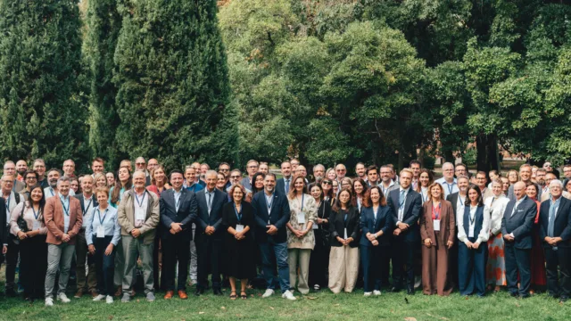 gruppo dei partecipanti all'annual meeting di Febea 2026 a Venezia