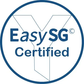 Logo EasySG Certified
