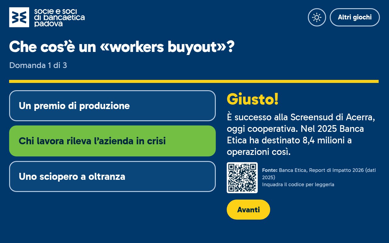 «Che cos'è un workers buyout?», la domanda più sbagliata della giornata